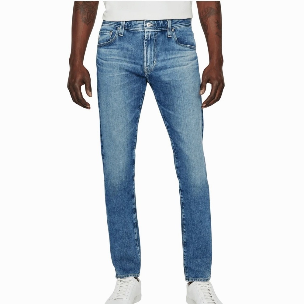 AG Adriano Goldschmied Dylan Jeans Size 40x34 Talavera Wash Slim Straight Denim